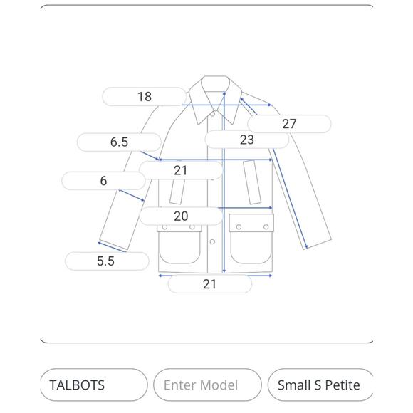 TALBOTS Black Gold Quilted Short Trenchcoat Pockets Classic Women Petite Small S - Picture 2 of 10